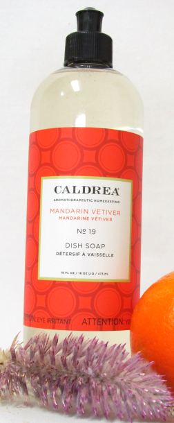 Caldrea Mandarin Vetiver