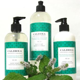 Caldrea Palmarosa Wild Mint
