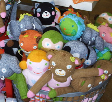 blabla knitted dolls