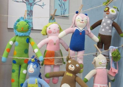 BlaBla Knitted Dolls
