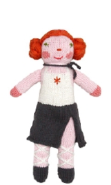 giselle ballerina blabla knitted doll