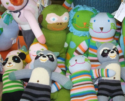 blabla knitted dolls