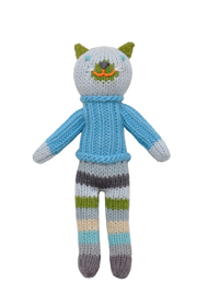 boy cat rattle