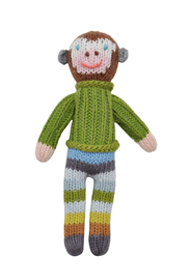 boy monkey rattle