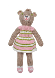 girl bear rattle