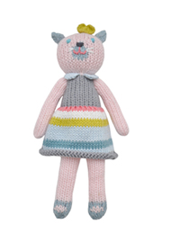 girl cat rattle