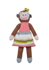 girl monkey rattle