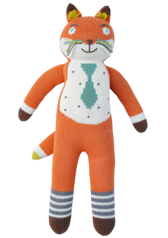 socks fox doll