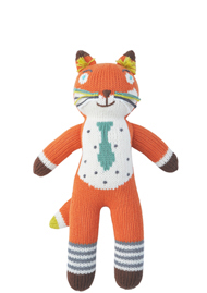 socks mini fox doll