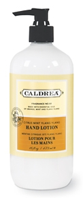 Caldrea hand lotion