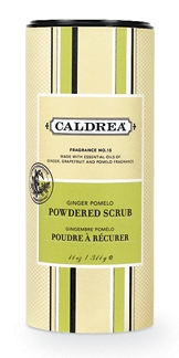 caldrea powdered scrub