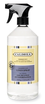 caldrea linen spray
