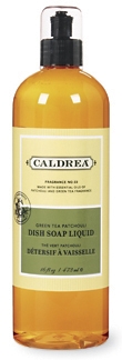 caldrea dish soap liquid