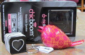 chicBoom Speakers