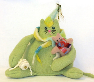 fat cat doll