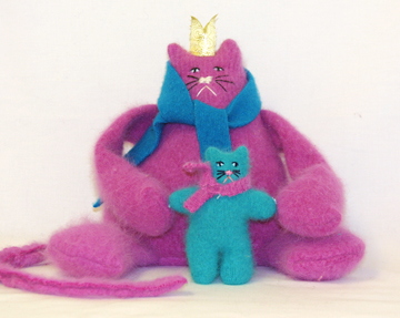 fat cat doll