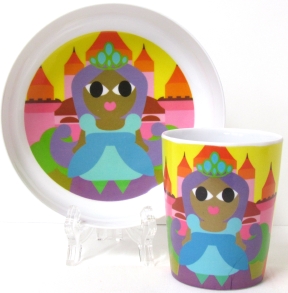 French Bull Dishes