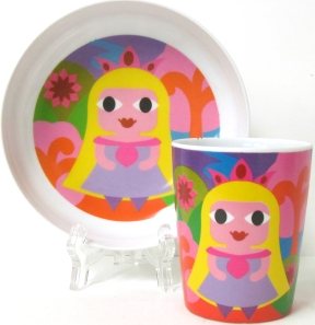 French Bull Dishes