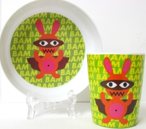 French Bull Dishes