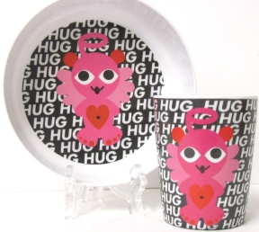 French Bull Dishes