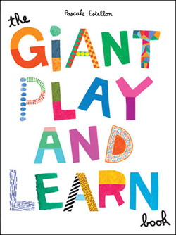 giant play and learn book