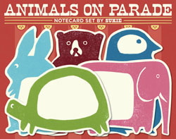 animal notecards