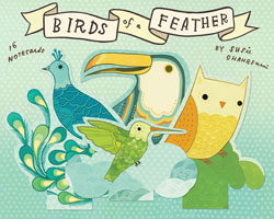 birds of a feather notecards