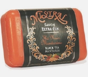 blacktea mandarin soap