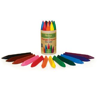 P'kolino Triangle Crayons