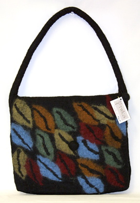 felted purse