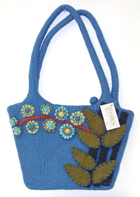 felted purse