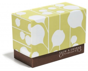 eucalyptus notecard set