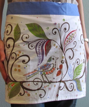 Valori's Half Apron