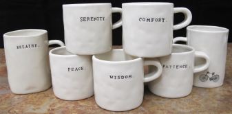 Cycle & Wisdon Mugs